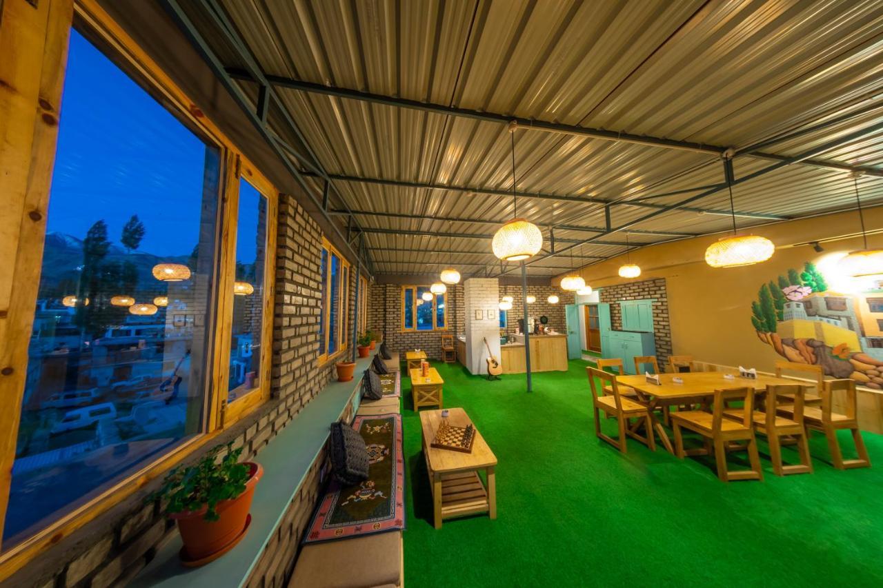 Woosah Hostel Leh Exterior foto